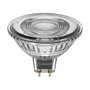 OSRAM Bombilla LED MR16 de 6,1 W, GU5.3, Blanco frío 4000 K, Regulable