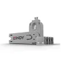 Lindy Bloqueador de puerto USB tipo A Blanco, Pack de 4 con llave