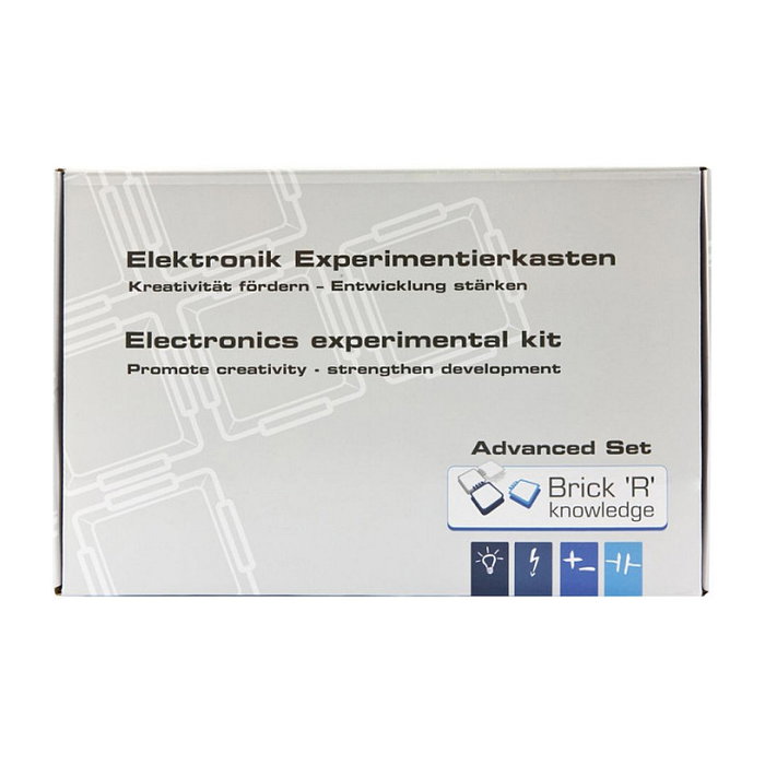 ALLNET ALL-BRICK-0223 BrickRknowledge Advanced Set (Deutsch / German) Tabla de kit de desarrollo