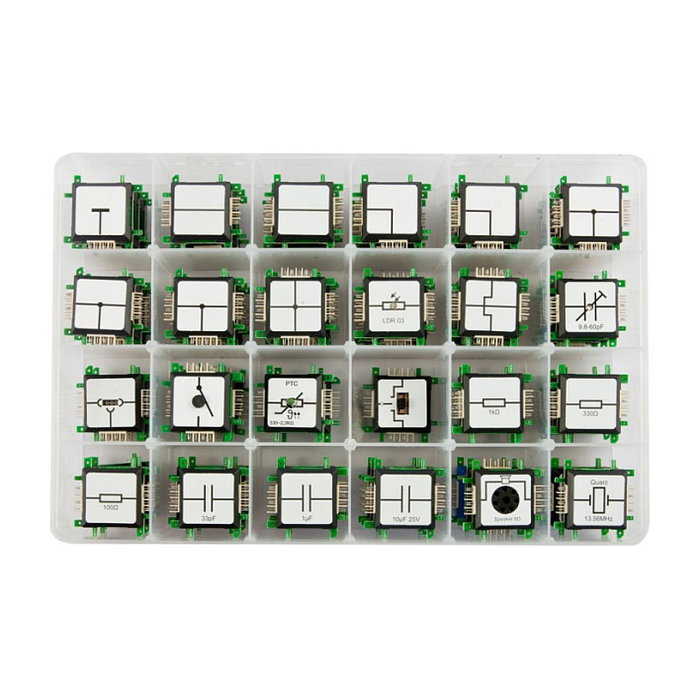 ALLNET ALL-BRICK-0223 BrickRknowledge Advanced Set (Deutsch / German) Tabla de kit de desarrollo