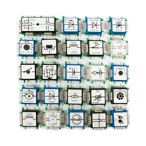 ALLNET ALL-BRICK-0223 BrickRknowledge Advanced Set (Deutsch / German) Tabla de kit de desarrollo