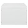 Intellinet 716093 Bastidor de pared rack 19 pulgadas 9U 600 mm de profundidad IP55, color gris, capacidad 100 kg, incluye gestión de cables y bloqueo de teclado