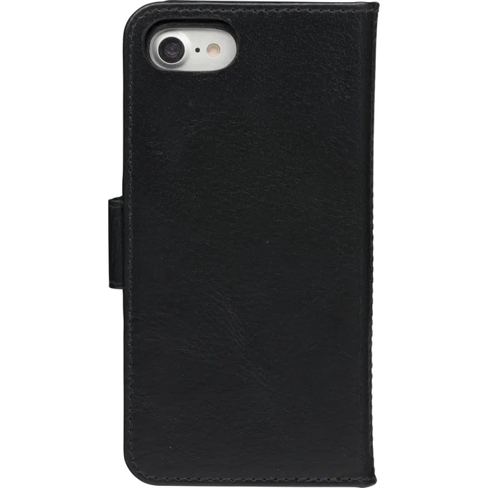 Dbramante1928 lynge funda con tapa para telÉfono mÓvil cuero de grano entero negro para apple iphone 6 6s 7 8 se (2ª generaciÓn)