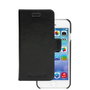 Dbramante1928 Lynge Funda Billetera de Cuero Negro para Apple iPhone 6/6s/7/8/SE 2ª Gen