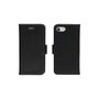 Dbramante1928 Lynge Funda Billetera de Cuero Negro para Apple iPhone 6/6s/7/8/SE 2ª Gen