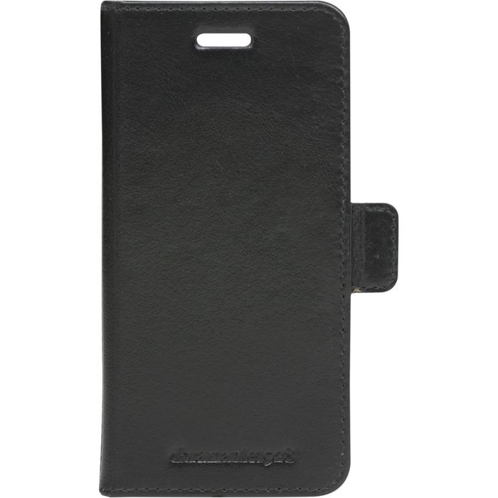Dbramante1928 Lynge Funda Billetera de Cuero Negro para Apple iPhone 6/6s/7/8/SE 2ª Gen Dbramante1928 Lynge Funda Billetera de Cuero Negro para Apple iPhone 6/6s/7/8/SE 2ª Gen