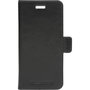 Dbramante1928 Lynge Funda Billetera de Cuero Negro para Apple iPhone 6/6s/7/8/SE 2ª Gen