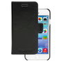 Dbramante1928 Lynge Funda de Cuero de Grano Entero Negro para Apple iPhone 6 6s 7 8 SE 2ª Generación