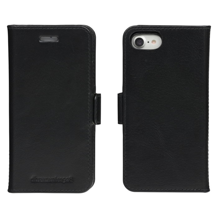 Dbramante1928 Lynge Funda de Cuero de Grano Entero Negro para Apple iPhone 6 6s 7 8 SE 2ª Generación Dbramante1928 Lynge Funda de Cuero de Grano Entero Negro para Apple iPhone 6 6s 7 8 SE 2ª Generación