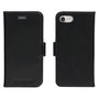 Dbramante1928 Lynge Funda de Cuero de Grano Entero Negro para Apple iPhone 6 6s 7 8 SE 2ª Generación