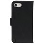 Dbramante1928 Lynge Funda de Cuero de Grano Entero Negro para Apple iPhone 6 6s 7 8 SE 2ª Generación