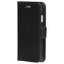 Dbramante1928 Lynge Funda de Cuero de Grano Entero Negro para Apple iPhone 6 6s 7 8 SE 2ª Generación