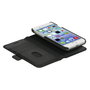 Dbramante1928 Lynge Funda de Cuero de Grano Entero Negro para Apple iPhone 6 6s 7 8 SE 2ª Generación