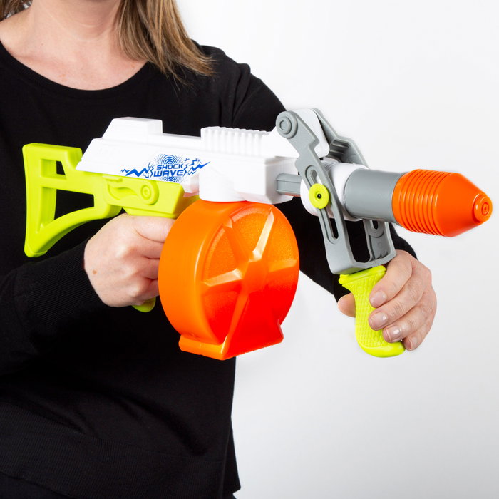 Wave Thrower Pistola de agua con depósito extraíble