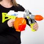 Wave Thrower Pistola de agua con depósito extraíble