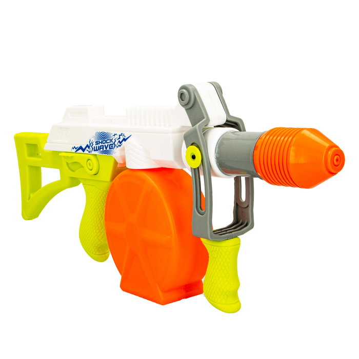 Wave Thrower Pistola de agua con depósito extraíble