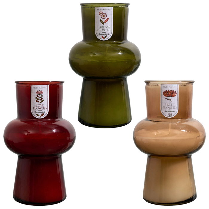 Home Deco Factory Vela Perfumada Jarrón Heritage Home Deco Factory Vela Perfumada Jarrón Heritage
