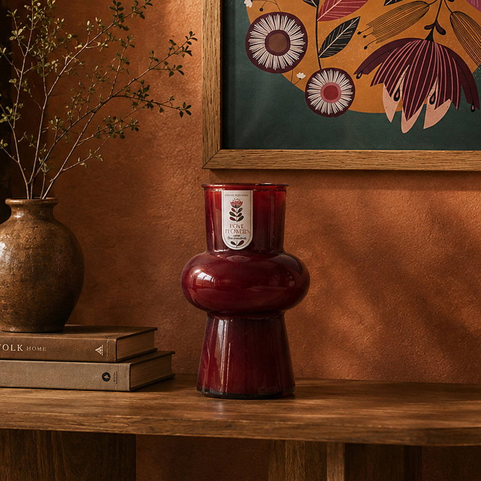 Home Deco Factory Vela Perfumada Jarrón Heritage Home Deco Factory Vela Perfumada Jarrón Heritage