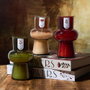 Home Deco Factory Vela Perfumada Jarrón Heritage