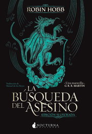 La búsqueda del asesino, Robin Hobb - NOCTURNA EDICIONES