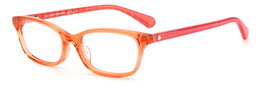 Kate Spade ABBEVILLE-C9AE615 Gafas de vista Rojas