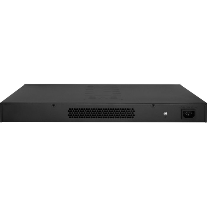 LevelOne GES-2126 Hilbert Switch Gigabit Smart Lite de 26 Puertos (24 RJ45 + 2 SFP) Negro
