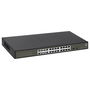 Level One GES-2126 Switch Gestionado L2 24x GE + 2x SFP Montaje Rack 19"