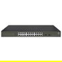 Level One GES-2126 Switch Gestionado L2 24x GE + 2x SFP Montaje Rack 19"