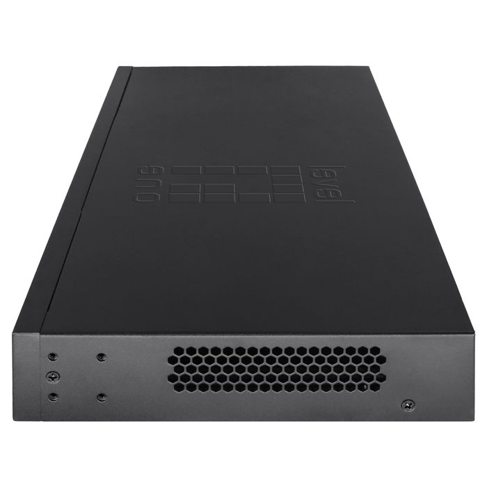 Level One GES-2126 Switch Gestionado L2 24x GE + 2x SFP Montaje Rack 19"