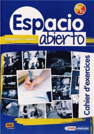 EDINUMEN, Espacio abierto A2/B1 cahier d'exercices