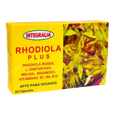 Integralia Rhodiola Plus 60 cápsulas Integralia Rhodiola Plus 60 cápsulas