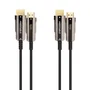 Nanocable Cable HDMI 2.0 AOC Macho a Macho 10m - 4K@60Hz 18Gbps HDR HDCP 2.2 - Negro