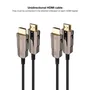 Nanocable Cable HDMI 2.0 AOC Macho a Macho 10m - 4K@60Hz 18Gbps HDR HDCP 2.2 - Negro
