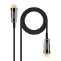AOC 10.15.2010 Cable HDMI 2.0 AOC (Active Optical Cable) Macho-Macho 10 m, 4K @ 60Hz, 18 Gbps, HDR, 3D, ARC, Fibra Óptica y Cobre - Negro