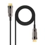 AOC 10.15.2010 Cable HDMI 2.0 AOC (Active Optical Cable) Macho-Macho 10 m, 4K @ 60Hz, 18 Gbps, HDR, 3D, ARC, Fibra Óptica y Cobre - Negro