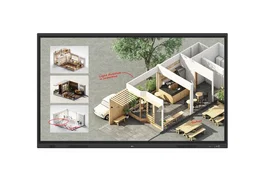 LG CreateBoard Standard Pizarra Blanca Interactiva 75 pulgadas 4K Ultra HD Negro