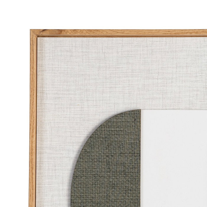 Cuadro Mix Tallado&Print 2/M Verde 52 X 3,50 X 72 cm (Set de 2) Cuadro Mix Tallado&Print 2/M Verde 52 X 3,50 X 72 cm (Set de 2)