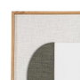 Cuadro Mix Tallado&Print 2/M Verde 52 X 3,50 X 72 cm (Set de 2)