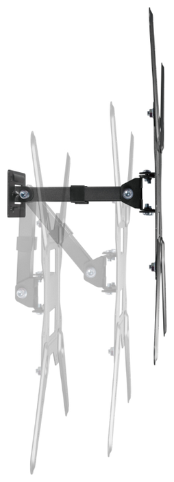 Aisens Soporte de Pared WT55TSE-151 Giratorio e Inclinable para TV de 23-55 pulgadas