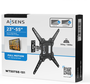 Aisens Soporte de Pared WT55TSE-151 Giratorio e Inclinable para TV de 23-55 pulgadas