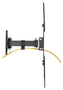 Aisens Soporte de Pared WT55TSE-151 Giratorio e Inclinable para TV de 23-55 pulgadas