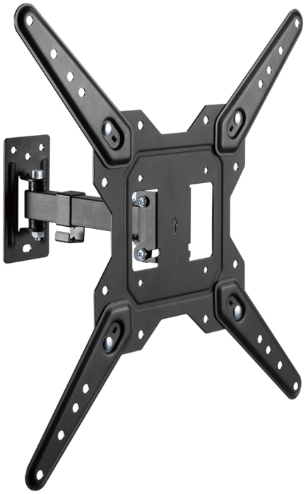 Aisens Soporte de Pared WT55TSE-151 Giratorio e Inclinable para TV de 23-55 pulgadas
