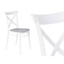 Silla Ibergarden Blanco Gris 4 Unidades