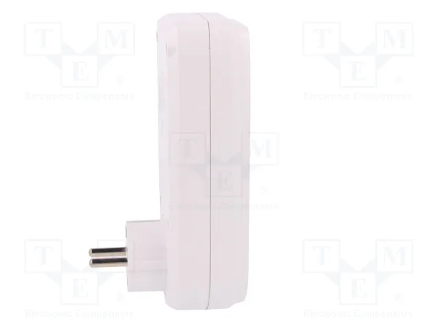 ORNO Voltímetro calculadora de energía con pantalla LCD Schuko OR-WAT-435