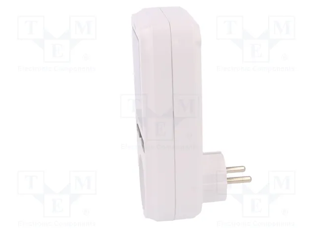 ORNO Voltímetro calculadora de energía con pantalla LCD Schuko OR-WAT-435