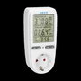 ORNO OR-WAT-435 Voltímetro Calculador de Energía con Pantalla LCD y Enchufe Schuko
