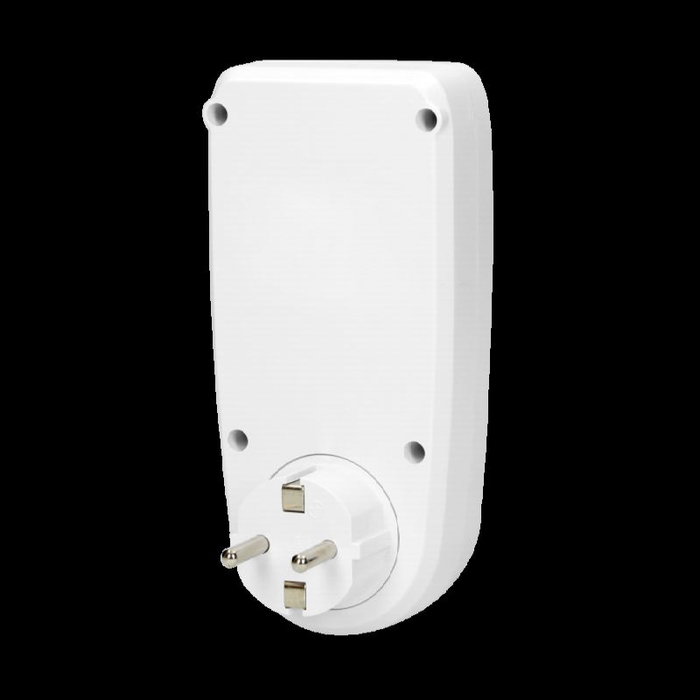 ORNO OR-WAT-435 Voltímetro Calculador de Energía con Pantalla LCD y Enchufe Schuko