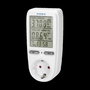 ORNO OR-WAT-435 Voltímetro Calculador de Energía con Pantalla LCD y Enchufe Schuko