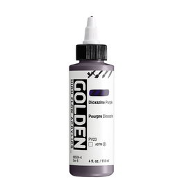 Golden High Flow Púrpura Dioxazina 118 ml