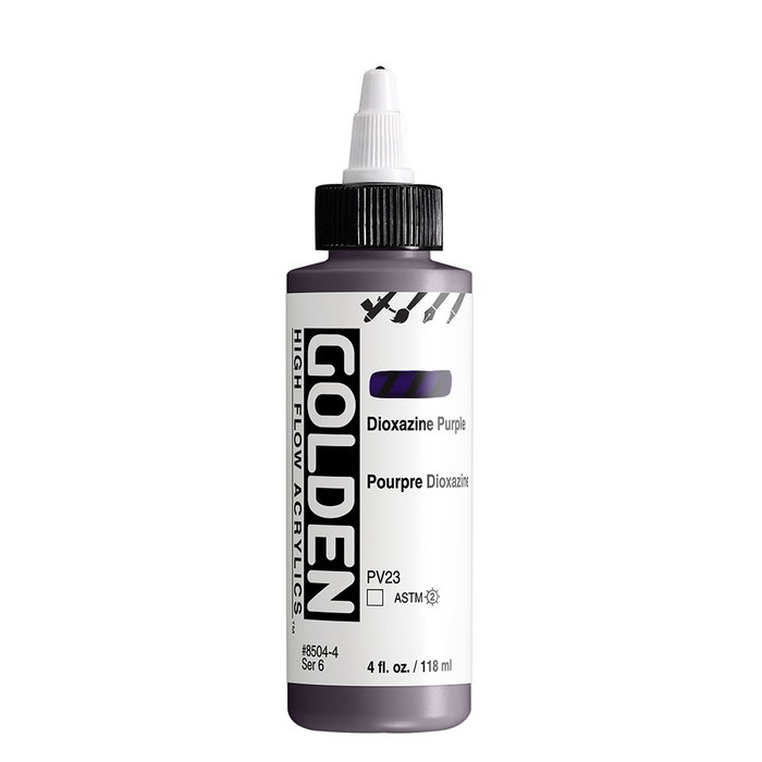 Golden High Flow Púrpura Dioxazina 118 ml Golden High Flow Púrpura Dioxazina 118 ml